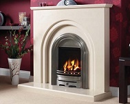 Chester Gas Fire and Fireplace