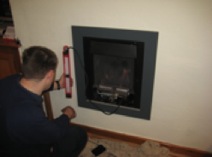 Chester Gas Fire Installation