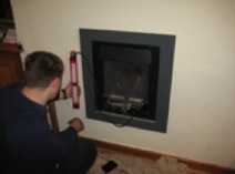 Chester Gas fire repair