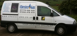 Chester Gas Van Chester Gas Van